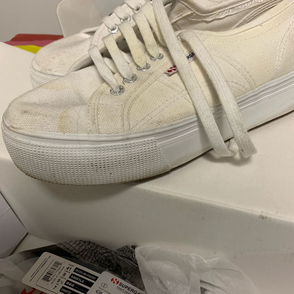 Superga Platform Sneakers - Picture 7 of 8